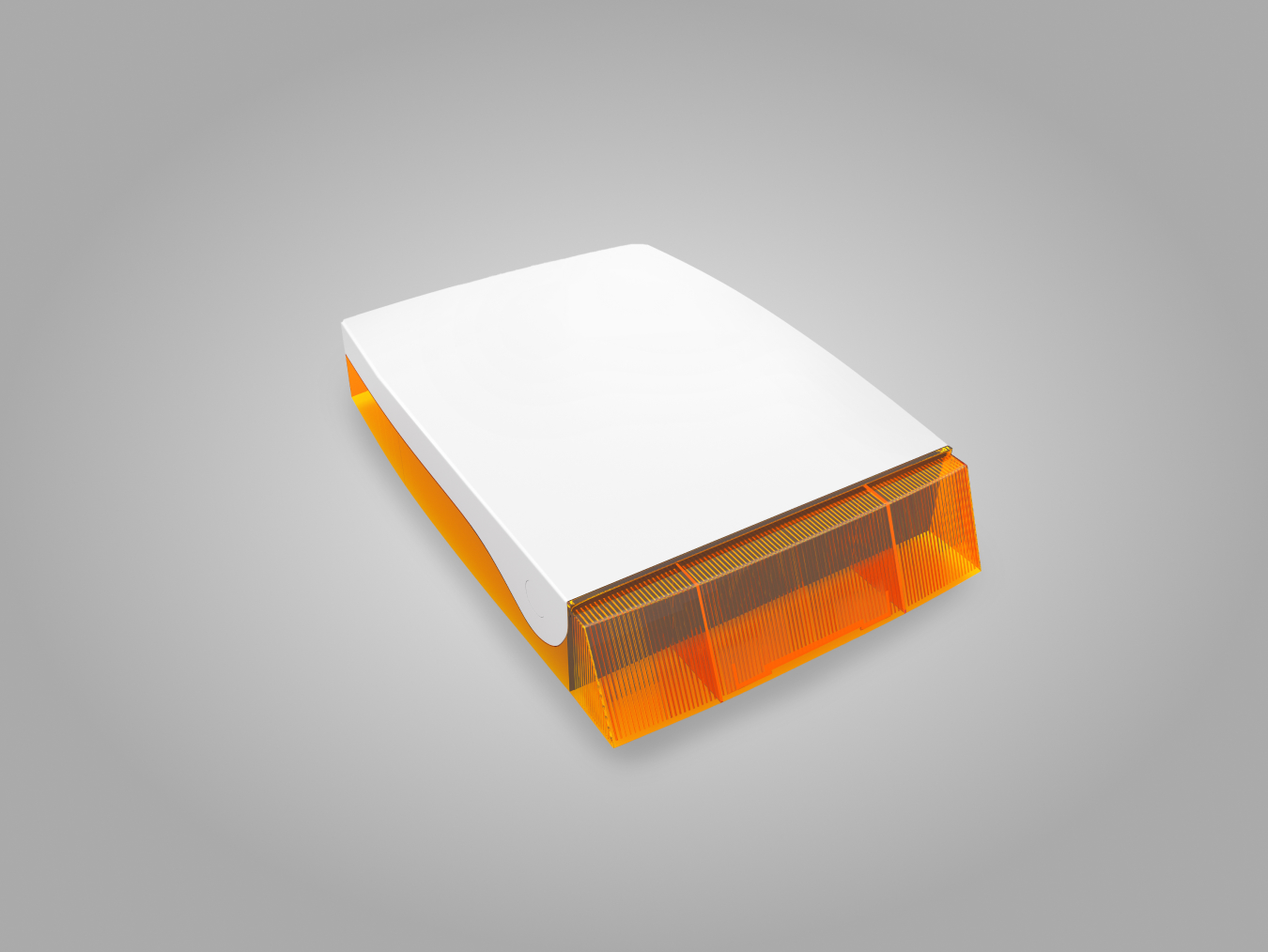 Sirène extérieure avec flash lumineux