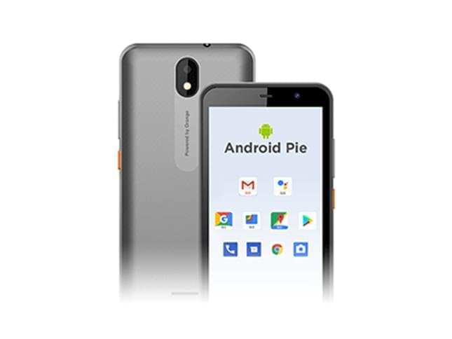 Profitez de la simplicité d’AndroidTM Pie Go edition