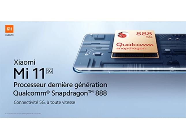 Xiaomi Mi 11 5G avec Orange