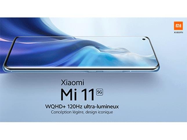 Xiaomi Mi 11 5G avec Orange