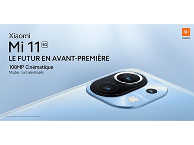 Xiaomi Mi 11 5G avec Orange