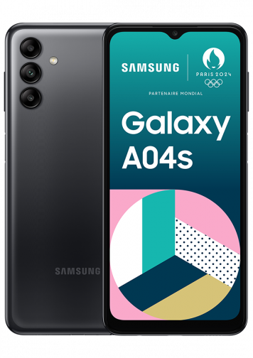 Samsung Galaxy A04s Noir