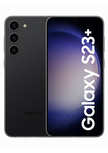 Galaxy S23+ de dos et de face