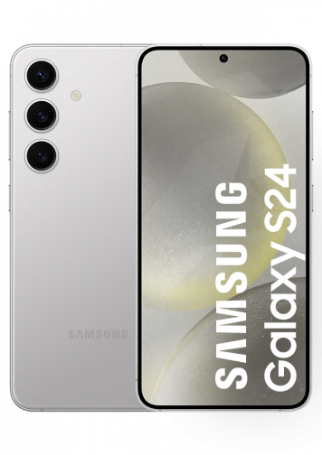 Visuel Samsung Galaxy S24 Argent 128Go