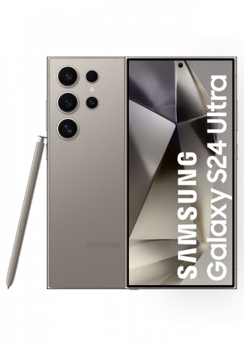 Visuel Samsung Galaxy S24 Ultra Gris