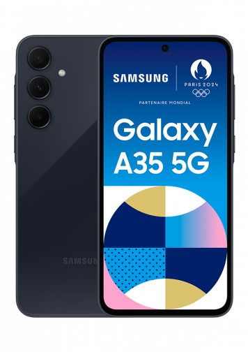Visuel Galaxy A35 5G Bleu Foncé