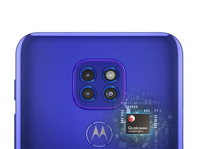 Motorola G9 play bleu