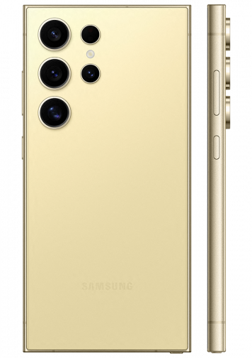 Visuel Samsung Galaxy S24 Ultra Jaune