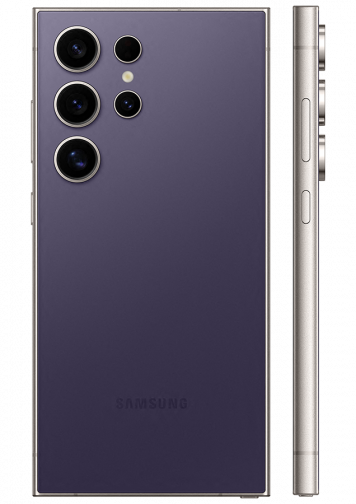 Visuel Samsung Galaxy S24 Ultra Violet