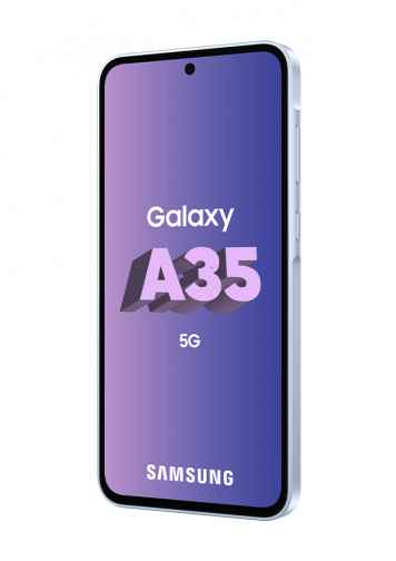 Visuel Galaxy A35 5G Bleu