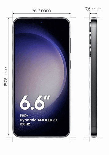 Samsung Galaxy S23 Plus Noir