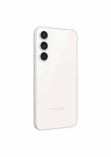 Galaxy S23 FE blanc de dos