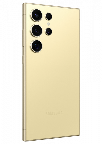 Visuel Samsung Galaxy S24 Ultra Jaune