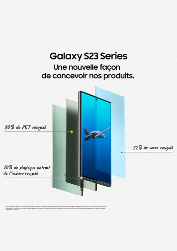Samsung Galaxy S23 Ultra Vert