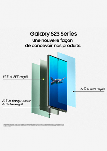 Samsung Galaxy S23 Noir