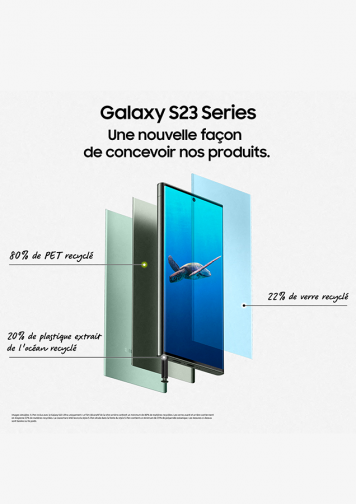 Samsung Galaxy S23 Plus Lavande