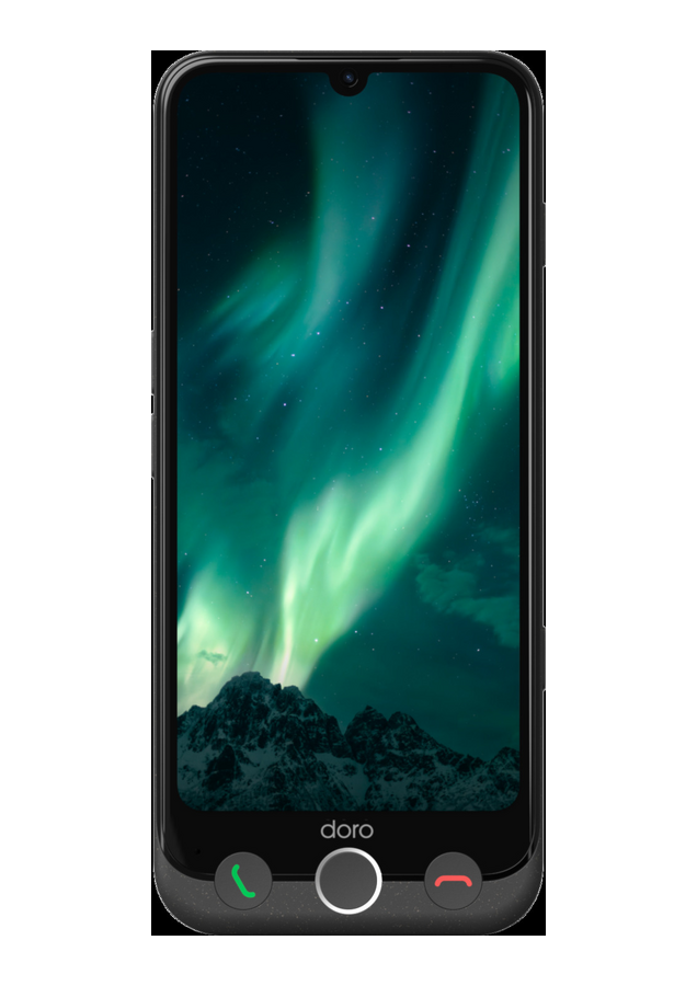 Doro Aurora A30 Gris Foncé 128Go : image de face