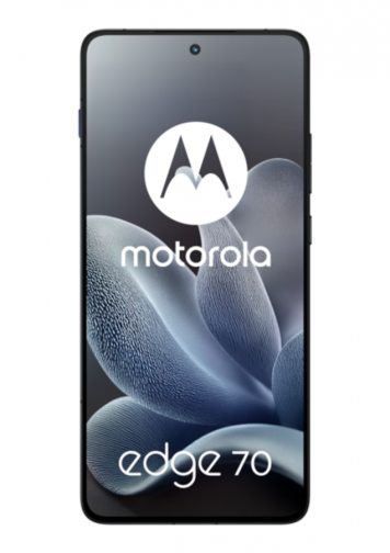 motorola edge 70 Gris Foncé 512Go : image de face