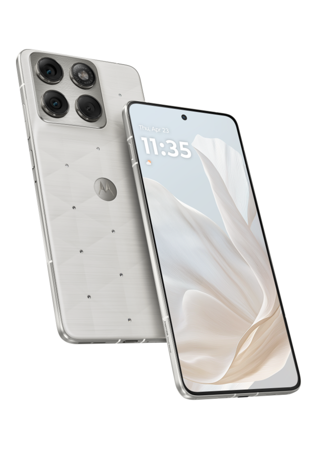 Motorola Edge 70 Swarovski Blanc 512Go