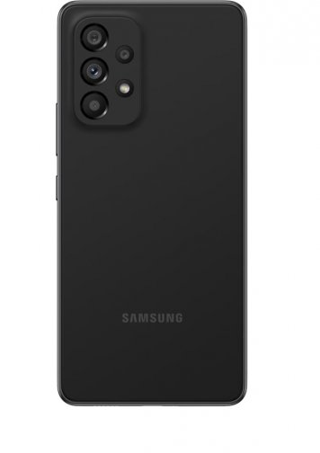 Galaxy A53 5G noir vue de dos