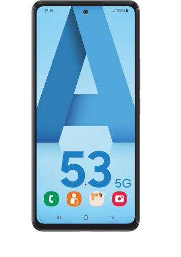 Samsung Galaxy A53 5G Noir 128Go reconditionné Parfait État
