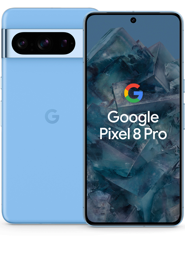 Google Pixel 8 Pro Noir 512Go - Détails et prix du mobile sur orange.fr