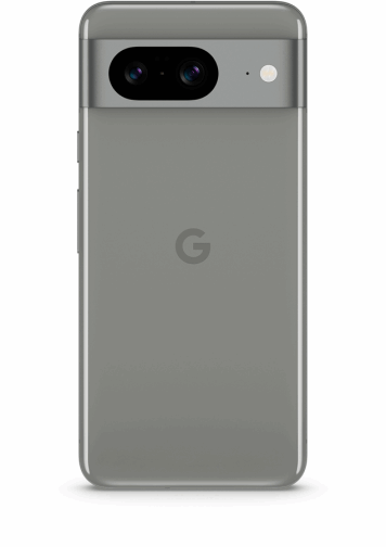 Google Pixel 8 Vert de dos.