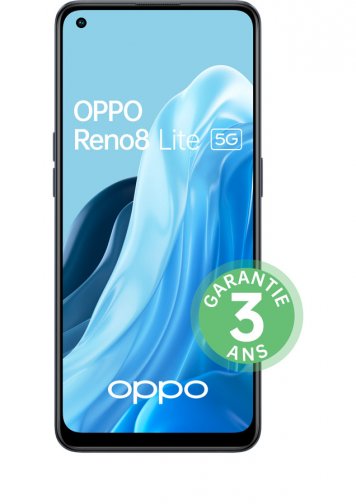 OPPO Reno8 Lite garantie 3ans