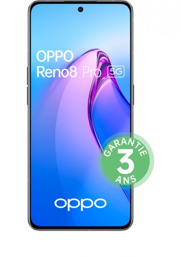 OPPO Reno8 Pro garantie 3ans 