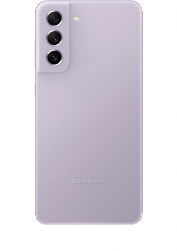 Samsung Galaxy S21 FE 5G violet avec Orange et Sosh - vue dos