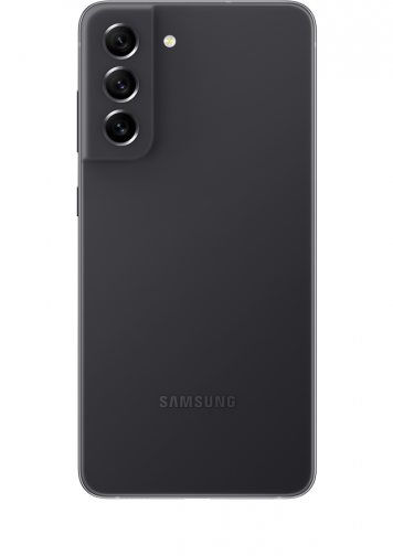 Samsung Galaxy S21 FE 5G noir avec Orange et Sosh - vue dos
