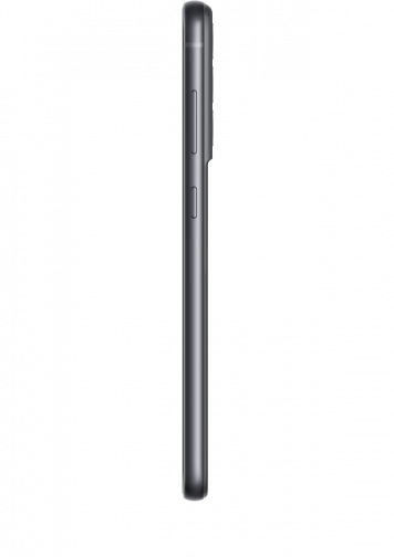 Samsung Galaxy S21 FE 5G noir avec Orange et Sosh - vue côté