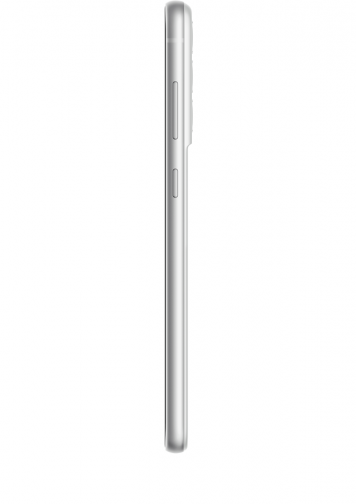 Samsung Galaxy S21 FE 5G blanc avec Orange et Sosh - vue coté