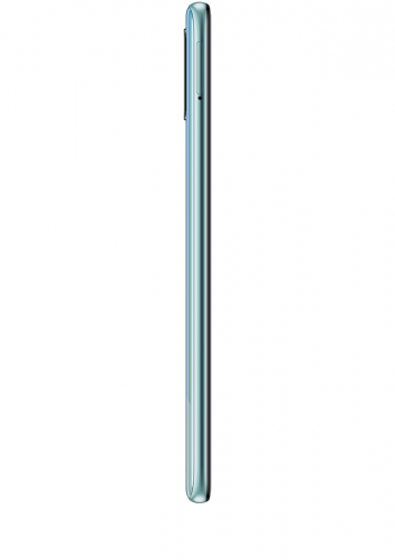 Visuel Galaxy A51 bleu de profil