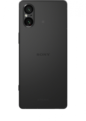 Photo de dos Sony Xperia 5 V noir 128Go