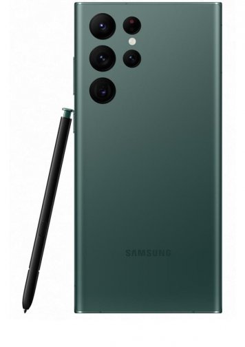 S22 Ultra vert