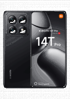 Xiaomi 14T Pro Noir 512Go face et dos