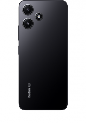 Visuel Xiaomi Redmi 12 noir de dos 