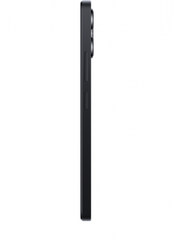 Visuel Xiaomi Redmi 12 noir de profil 