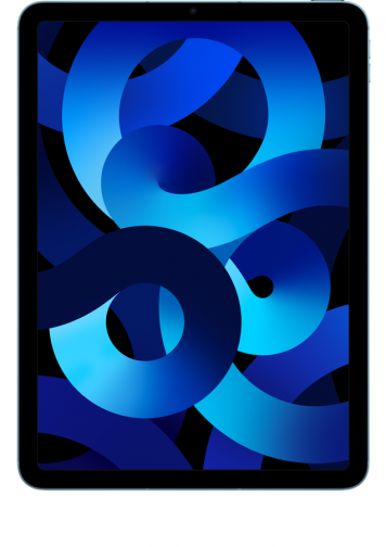 ipad bleu