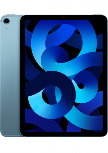 ipad bleu