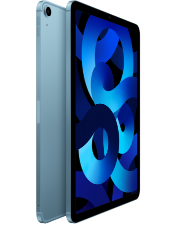 ipad bleu