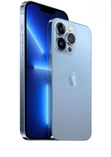 iPhone 13 Pro bleu