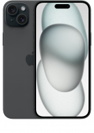 Visuel de face et de dos iPhone 15 Plus