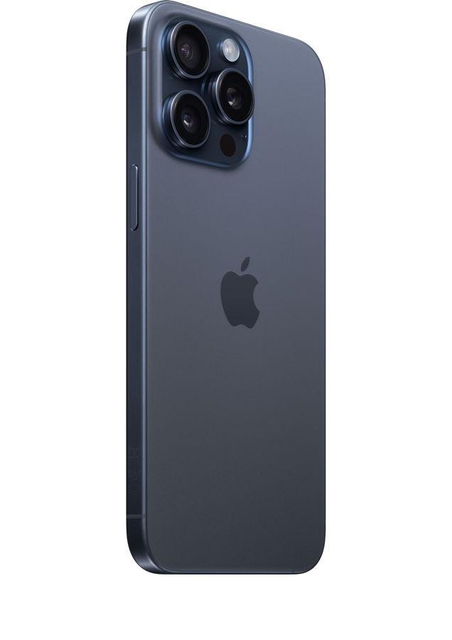 Apple iPhone 15 Pro Max Titane bleu 1To - Détails et prix du