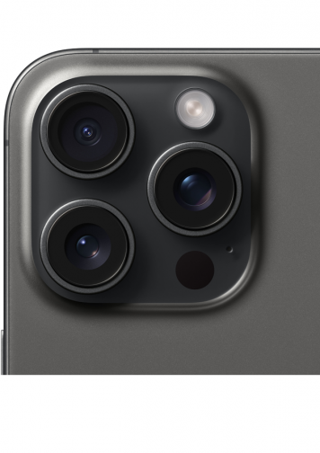 Visuel capteurs photos iPhone 15 Pro Max Titane