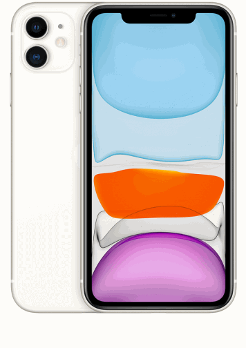 iPhone 11 blanc
