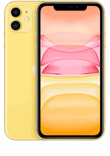 iPhone 11 Jaune