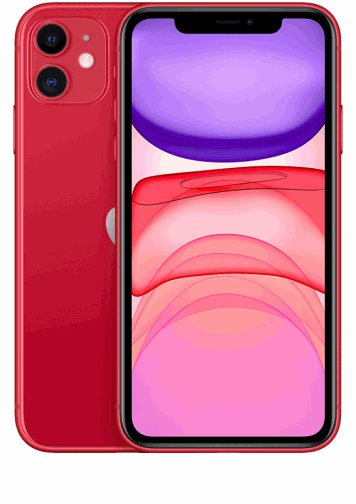 iPhone 11 Rouge