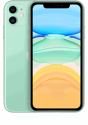iPhone 11 Vert